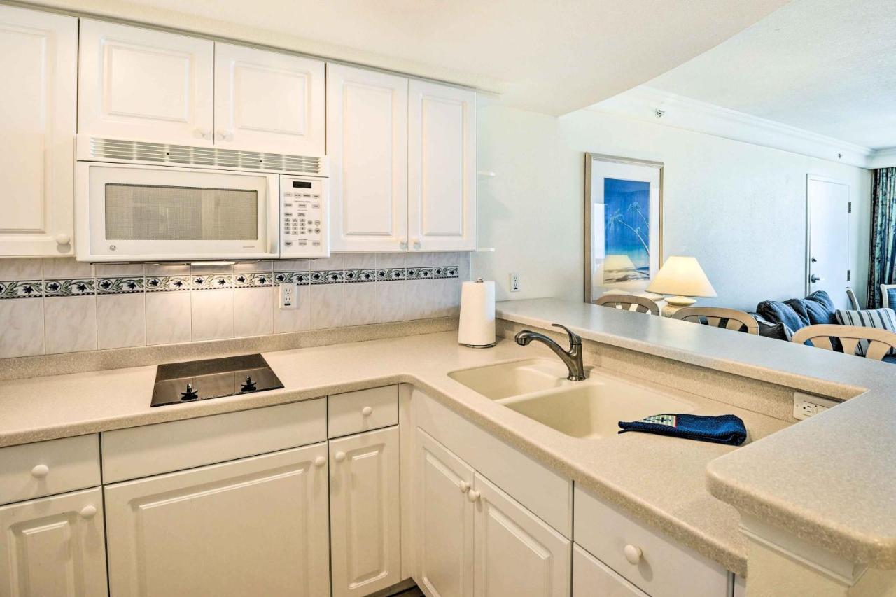 Sunny Daytona Beach Gem With Ocean Views! エクステリア 写真
