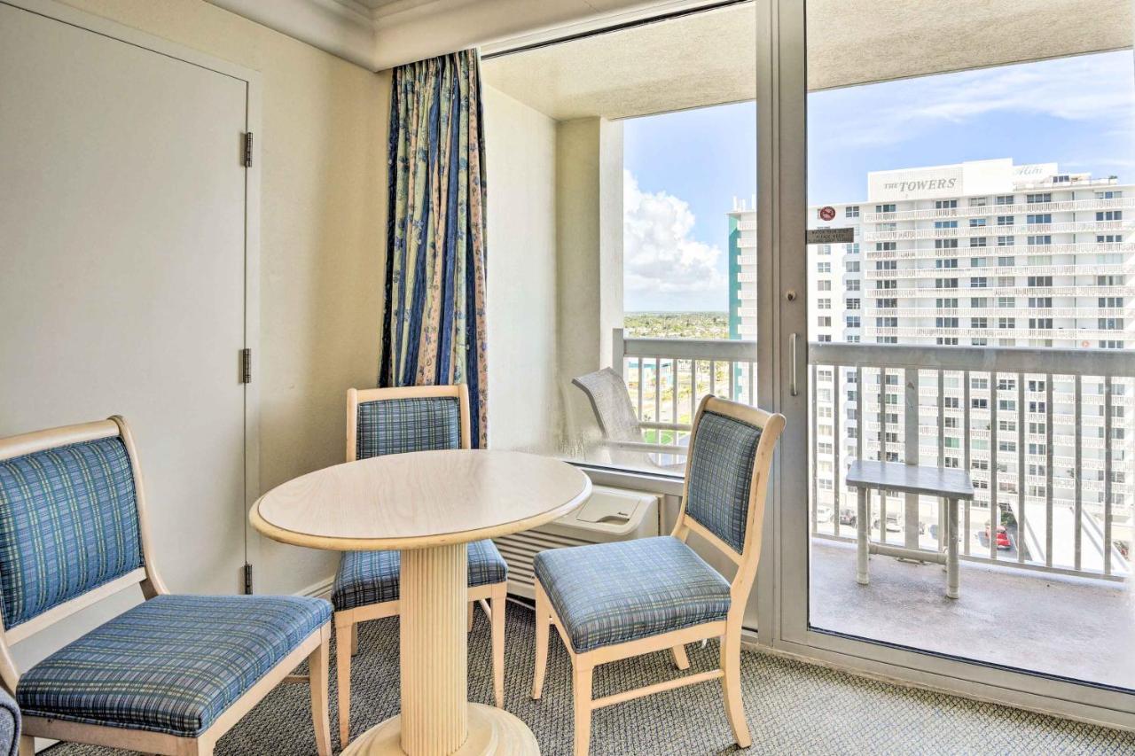 Sunny Daytona Beach Gem With Ocean Views! エクステリア 写真
