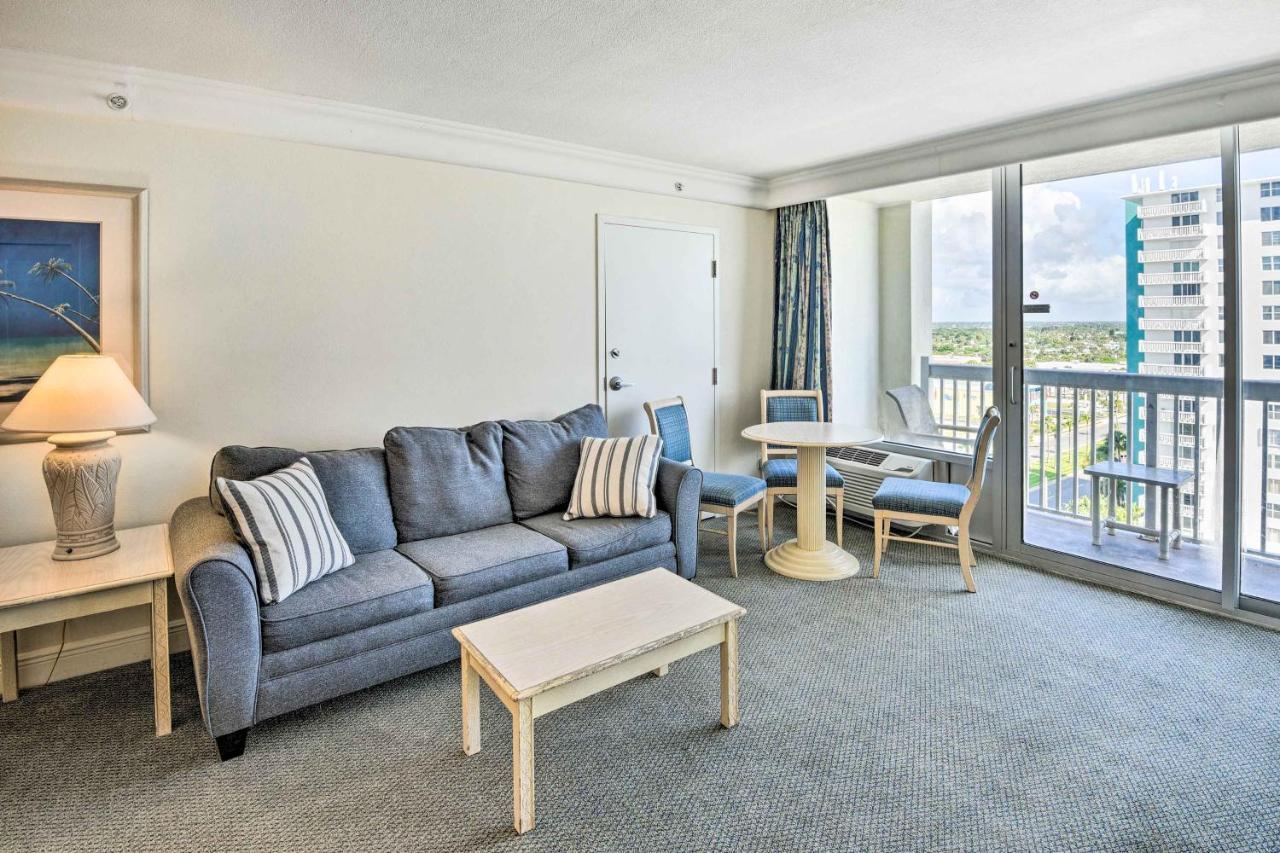 Sunny Daytona Beach Gem With Ocean Views! エクステリア 写真
