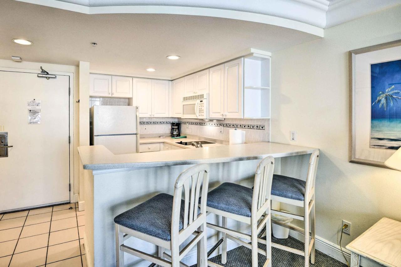 Sunny Daytona Beach Gem With Ocean Views! エクステリア 写真