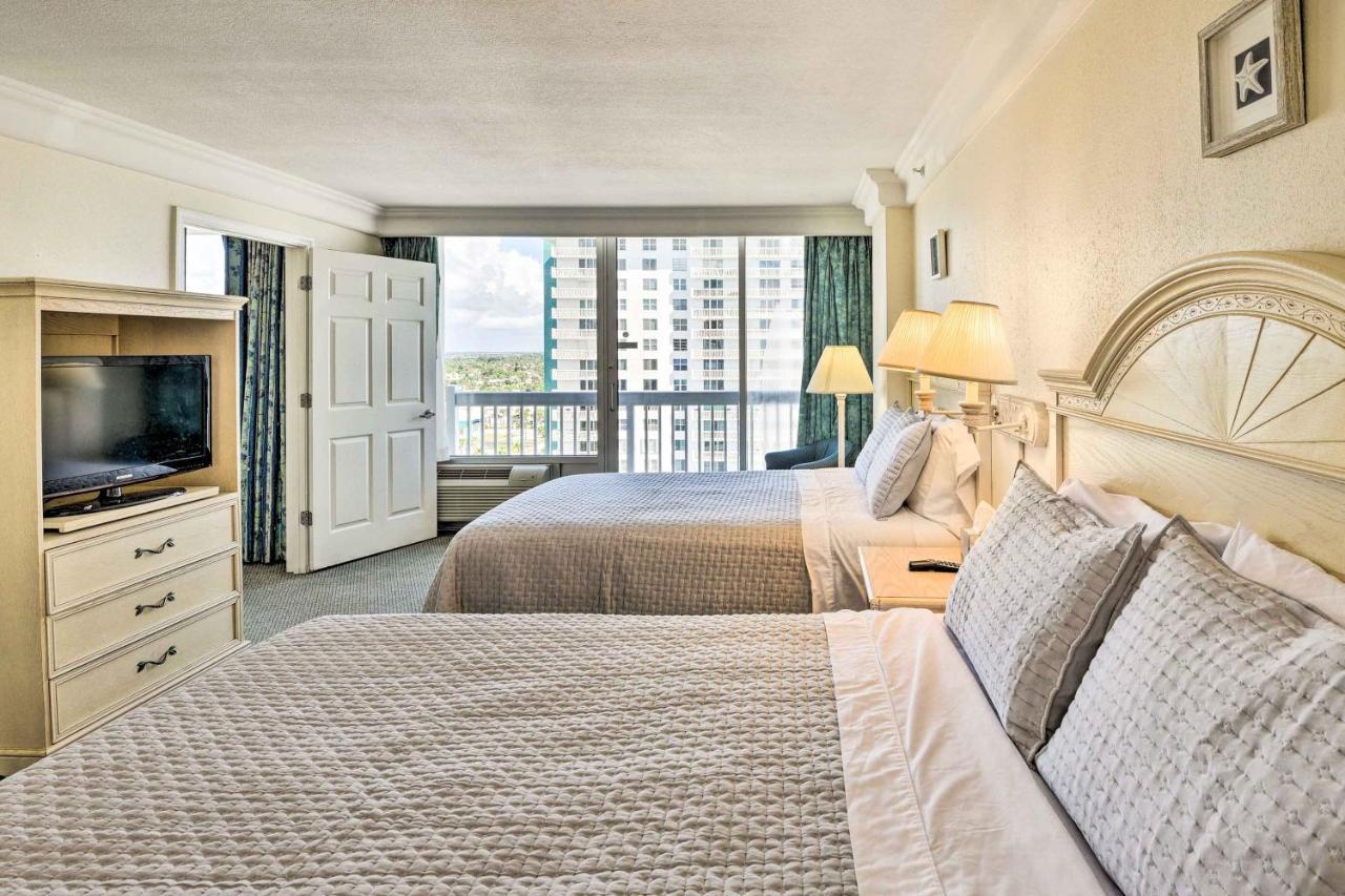 Sunny Daytona Beach Gem With Ocean Views! エクステリア 写真