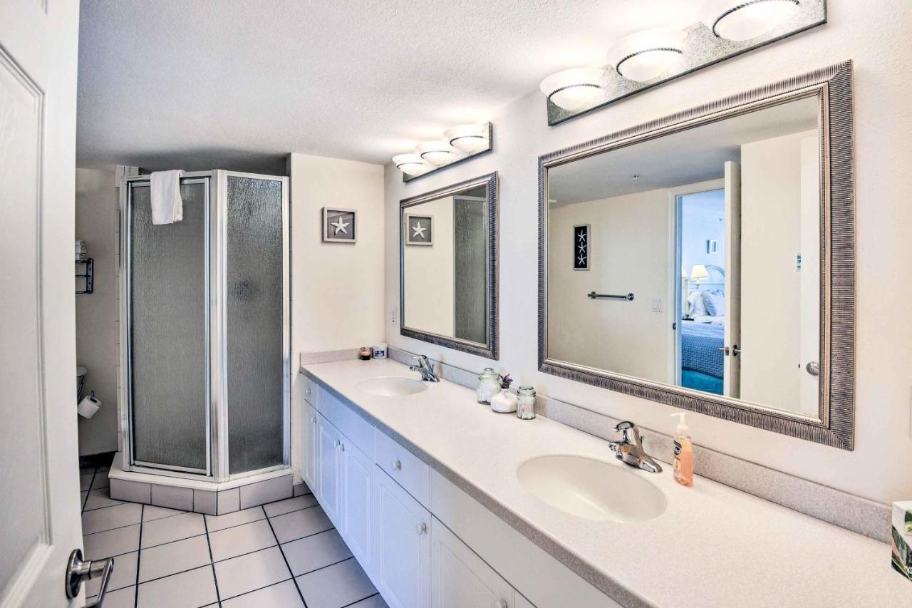 Sunny Daytona Beach Gem With Ocean Views! エクステリア 写真