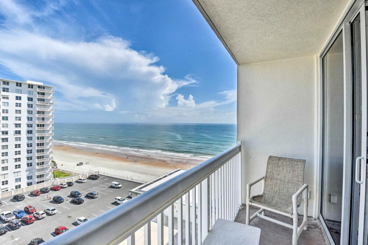 Sunny Daytona Beach Gem With Ocean Views! エクステリア 写真