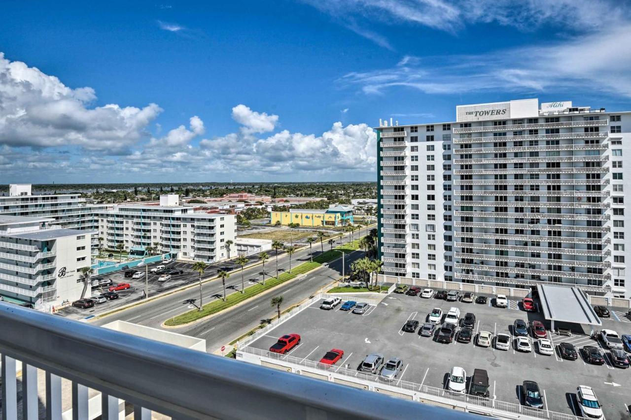 Sunny Daytona Beach Gem With Ocean Views! エクステリア 写真