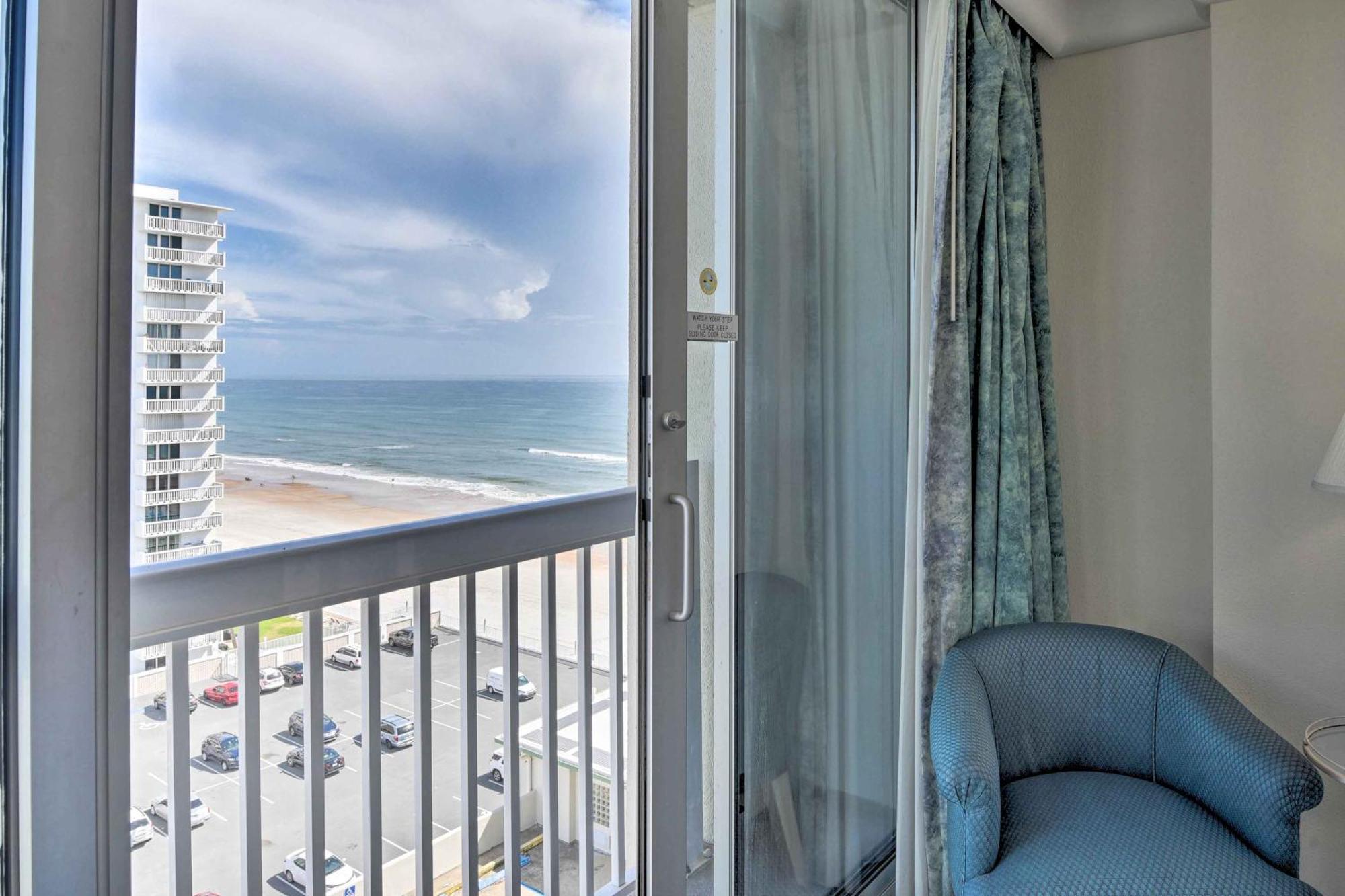 Sunny Daytona Beach Gem With Ocean Views! エクステリア 写真
