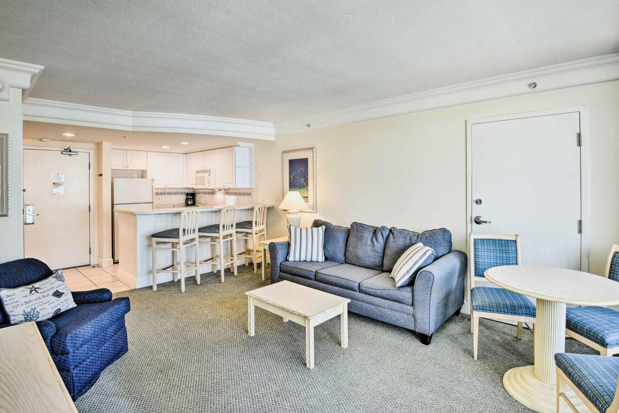 Sunny Daytona Beach Gem With Ocean Views! エクステリア 写真