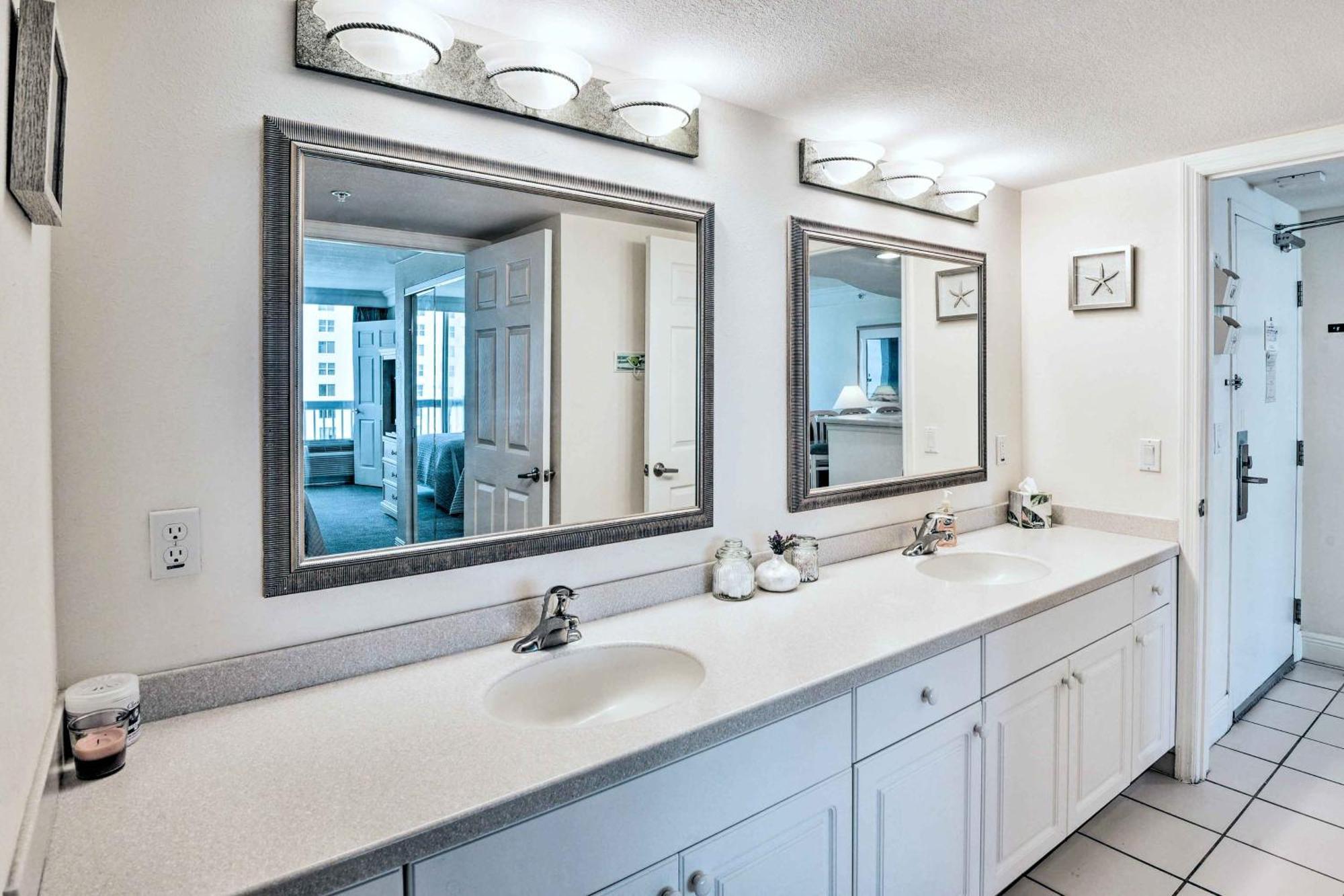 Sunny Daytona Beach Gem With Ocean Views! エクステリア 写真
