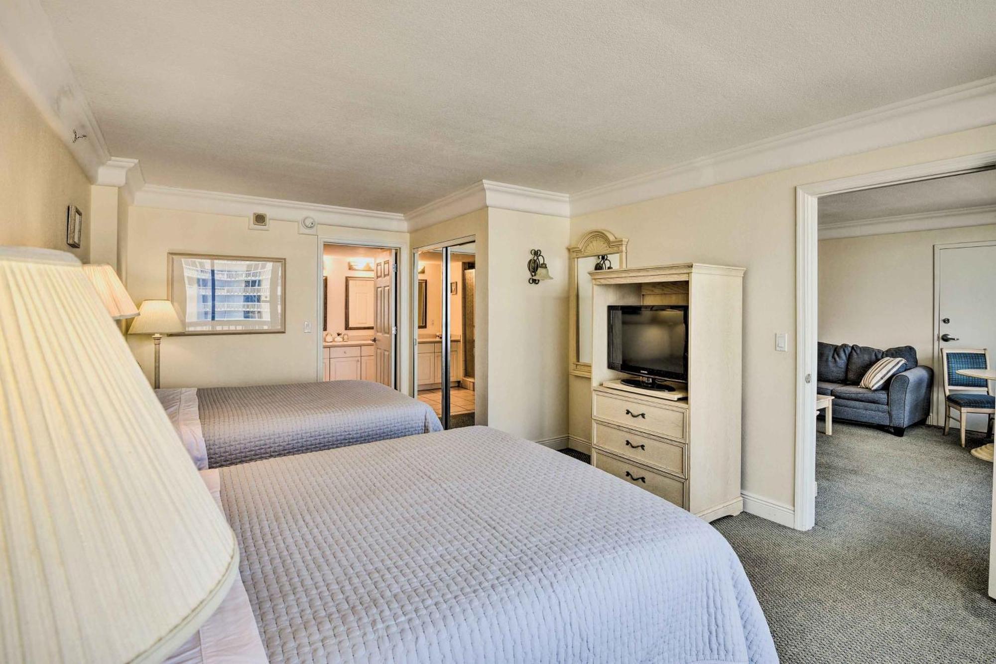 Sunny Daytona Beach Gem With Ocean Views! エクステリア 写真