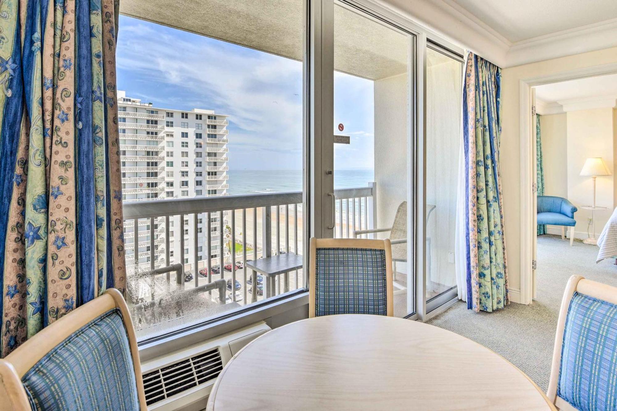 Sunny Daytona Beach Gem With Ocean Views! エクステリア 写真