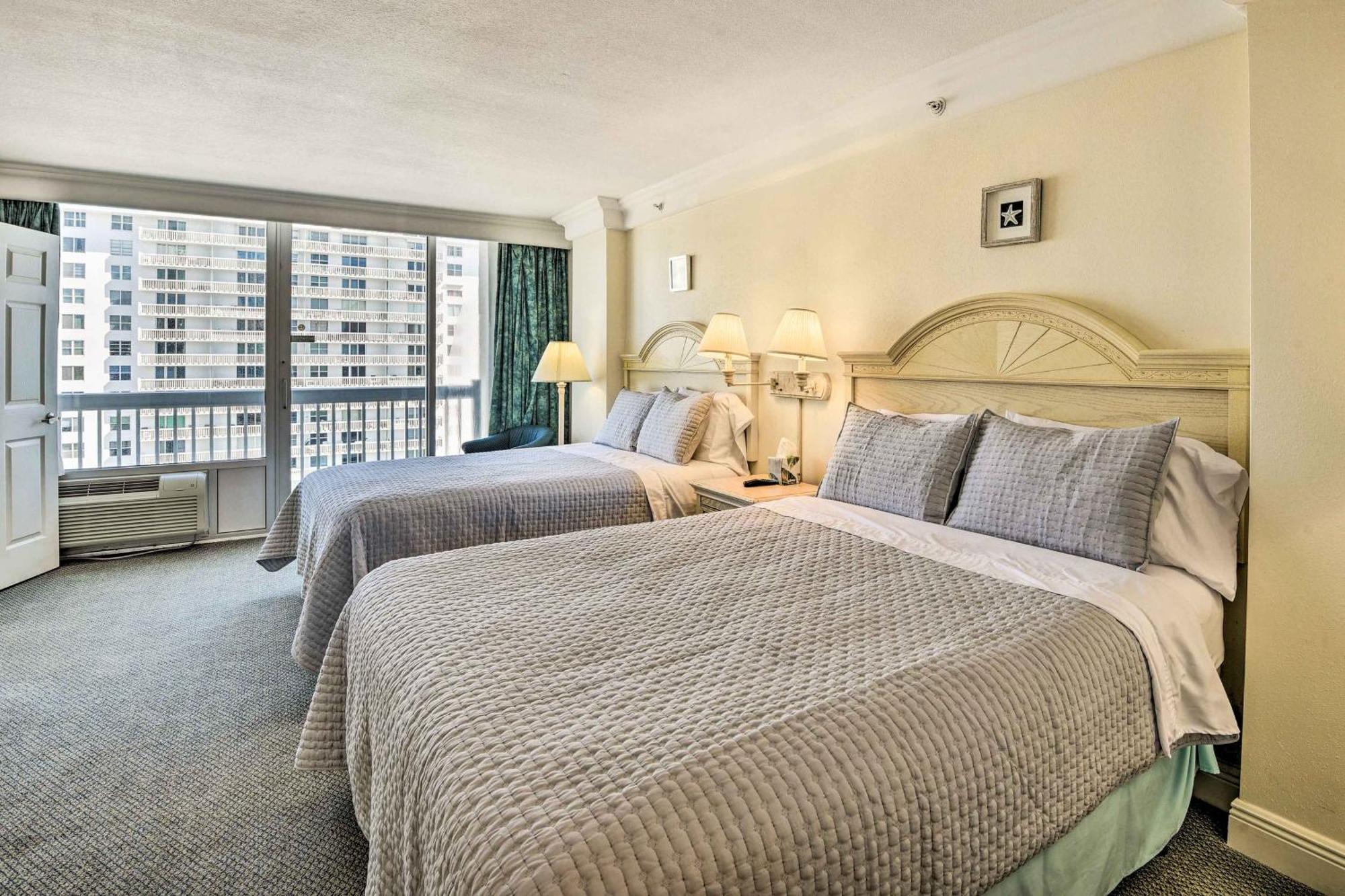 Sunny Daytona Beach Gem With Ocean Views! エクステリア 写真